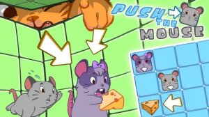Push the Mouse Logic Puzzle - Ludoryx free online game